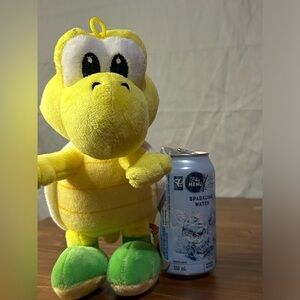 Super Mario Bros. Nintendo Villains 11" Plush: Koopa Troopa. Large Used 2018